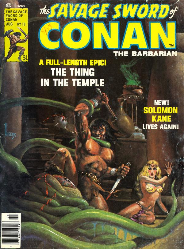 The Savage Sword of Conan #13