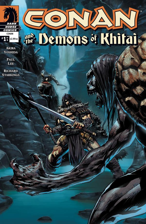 Conan and the Demons of Khitai #1 cover