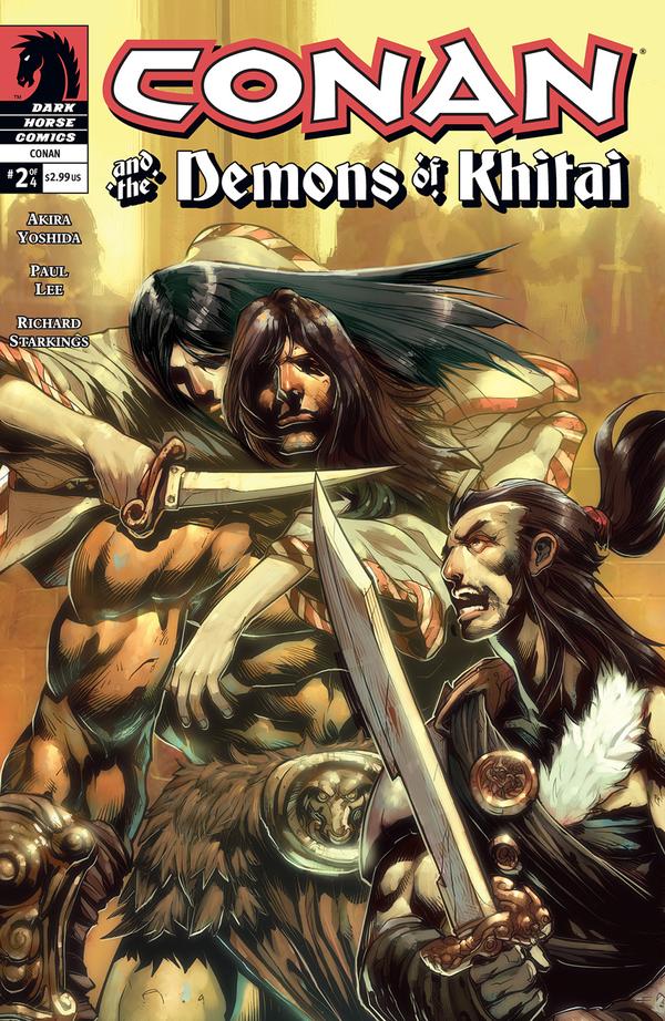 Conan and the Demons of Khitai #2 cover