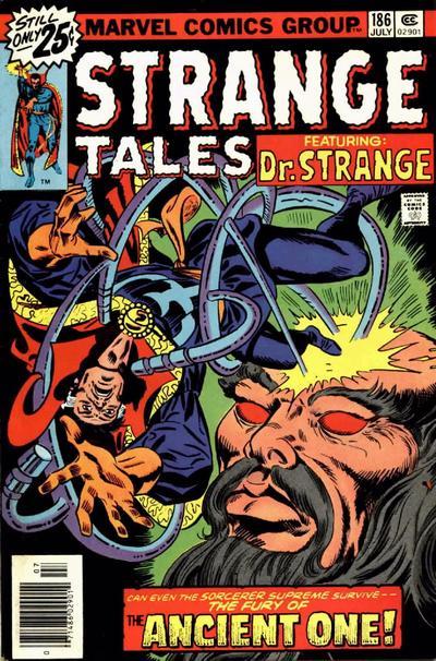 Strange Tales #186 cover