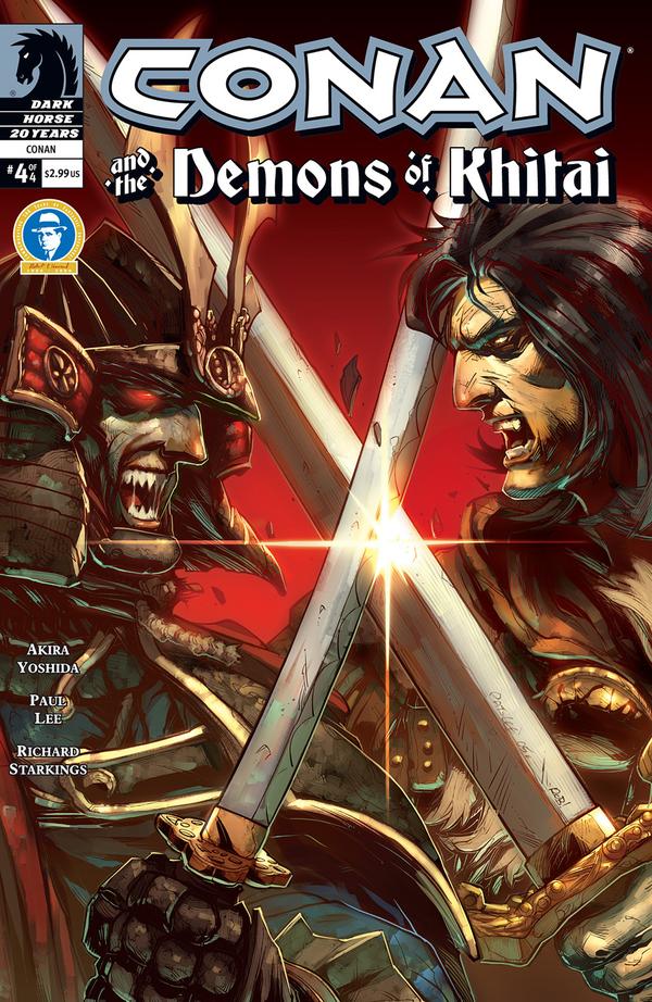 Conan and the Demons of Khitai #4 cover