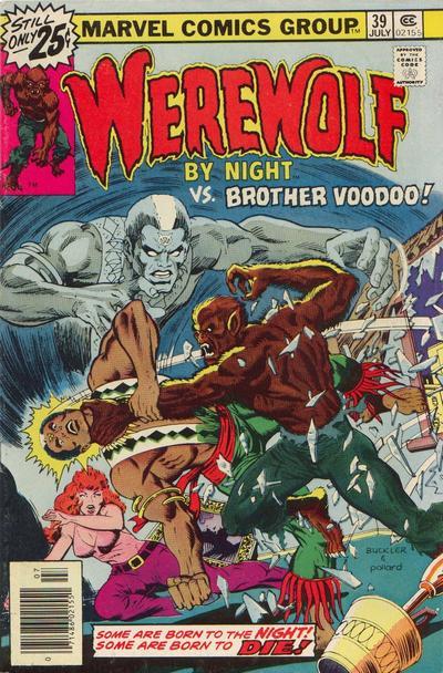 Werewolf by Night #39 cover