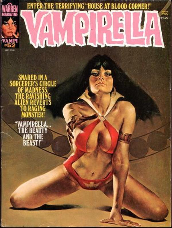 Vampirella #52 cover