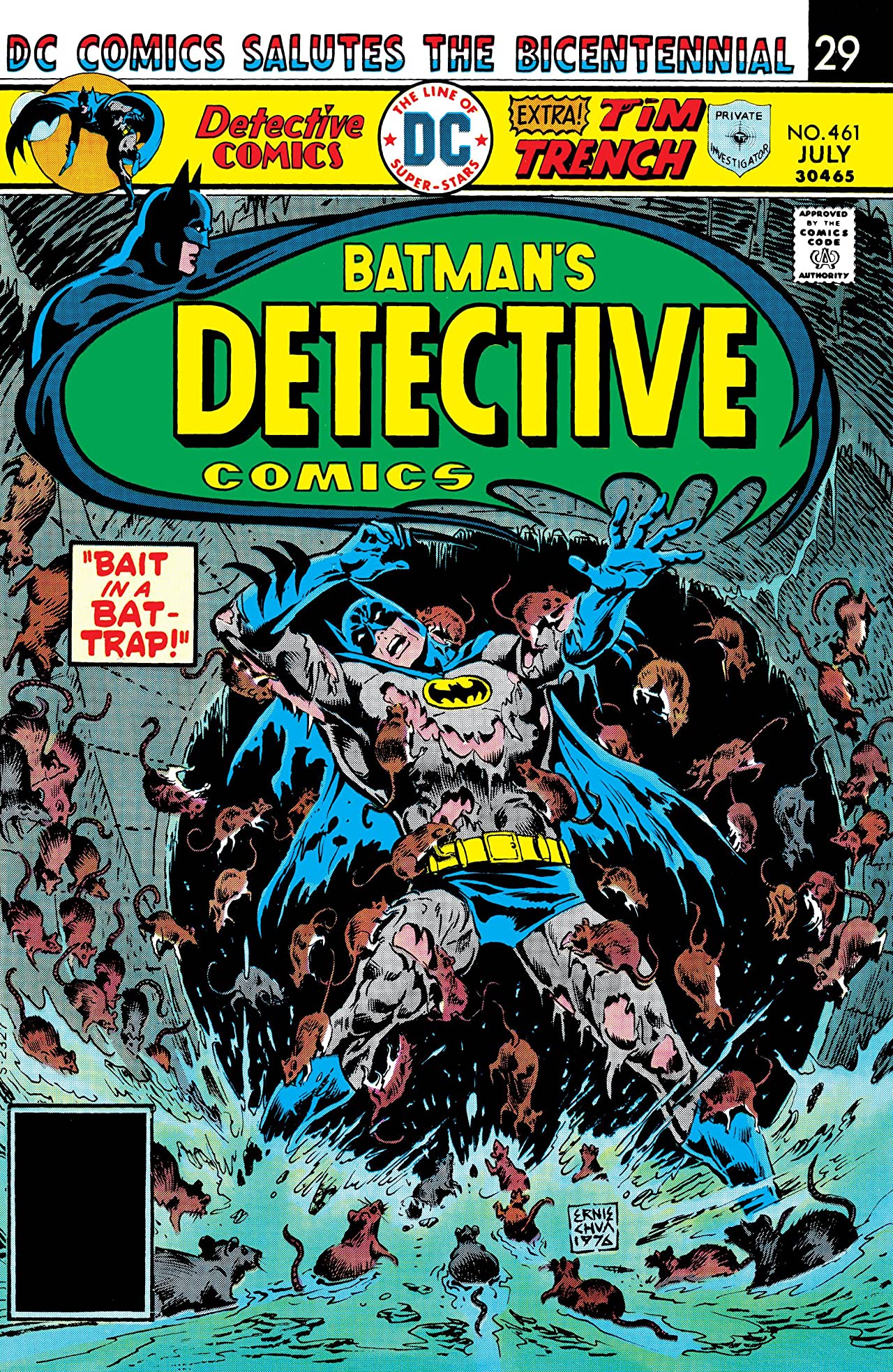 Detective Comics #461 cover