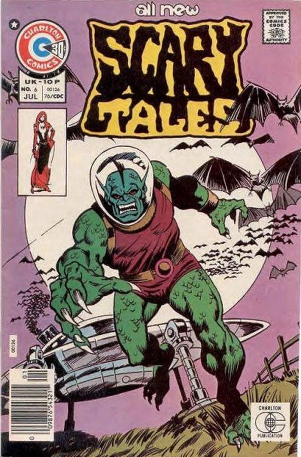Scary Tales #6 cover