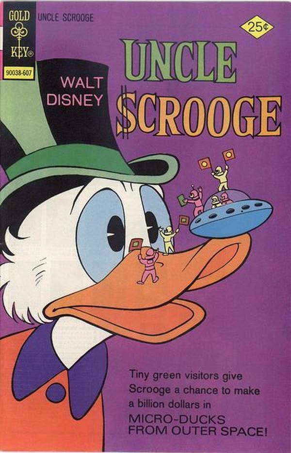 Walt Disney Uncle Scrooge #130 cover