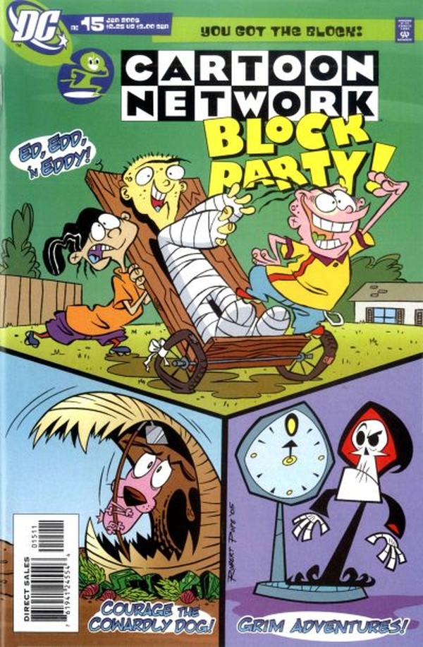 Cartoon Network Block Party #15 cover