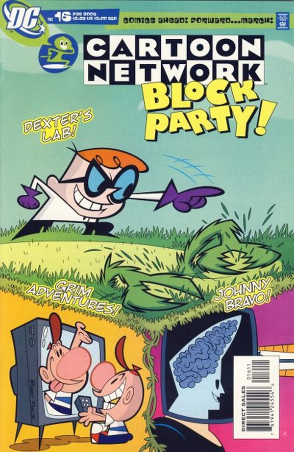 Cartoon Network Block Party #16 cover