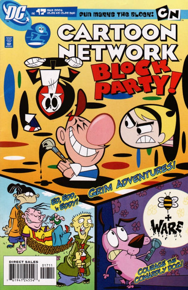 Cartoon Network Block Party #17 cover