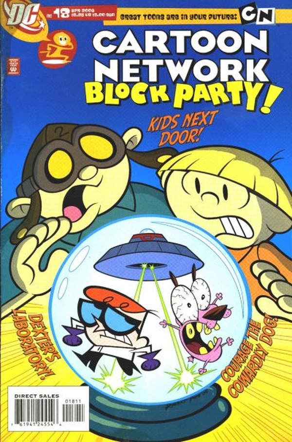 Cartoon Network Block Party #18 cover