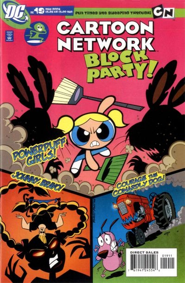 Cartoon Network Block Party #19 cover