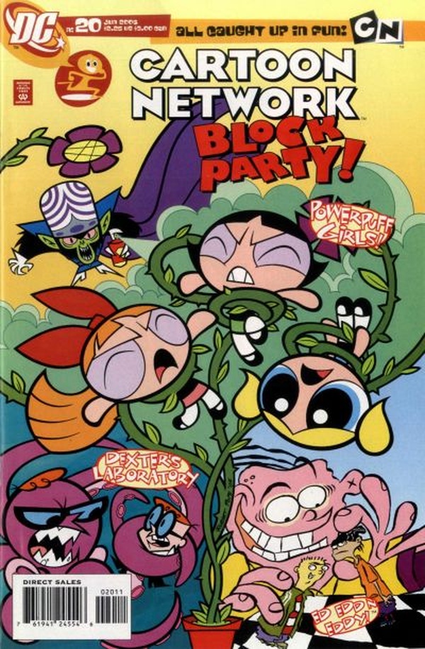 Cartoon Network Block Party #20 cover