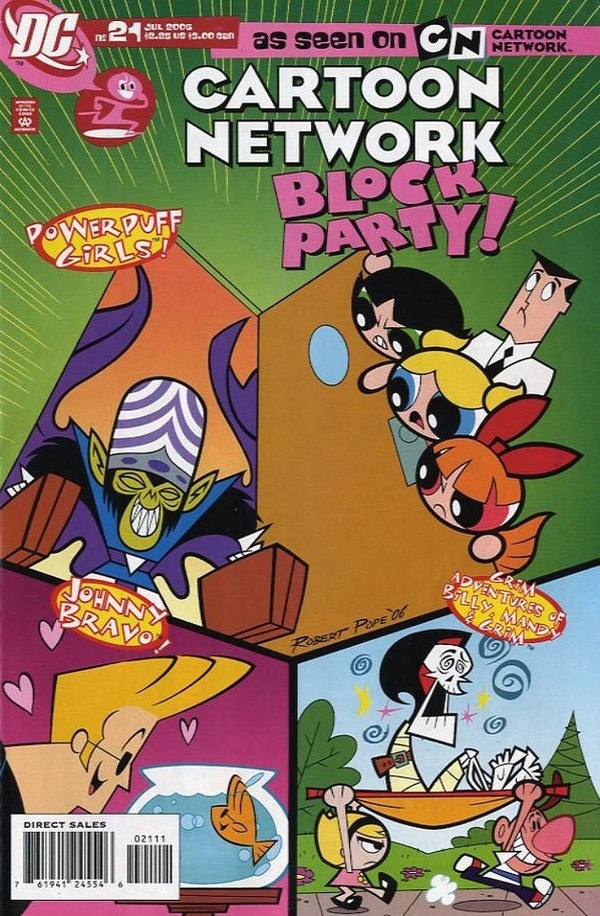 Cartoon Network Block Party #21 cover