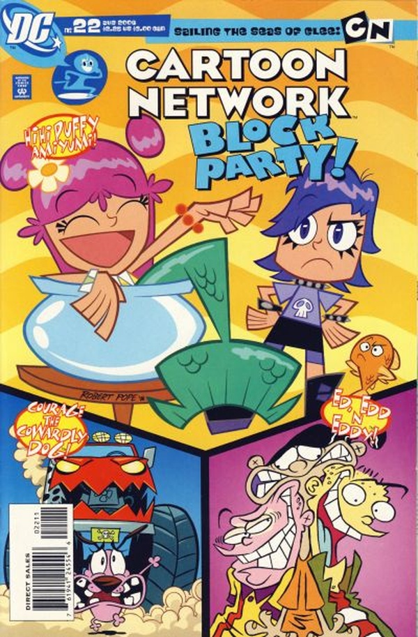 Cartoon Network Block Party #22 cover