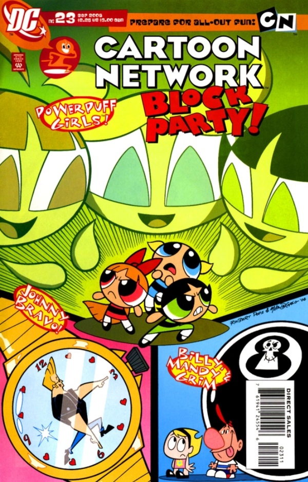 Cartoon Network Block Party #23 cover
