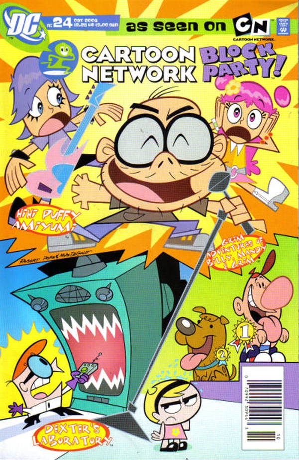 Cartoon Network Block Party #24 cover