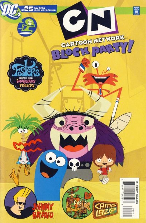 Cartoon Network Block Party #25 cover