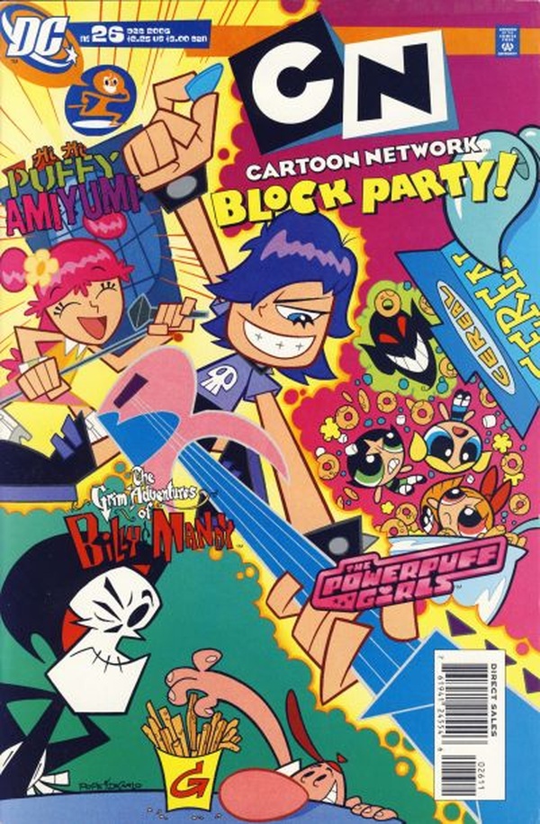 Cartoon Network Block Party #26 cover