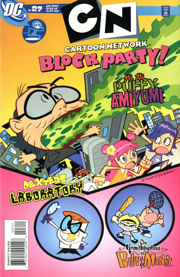 Cartoon Network Block Party #27 cover
