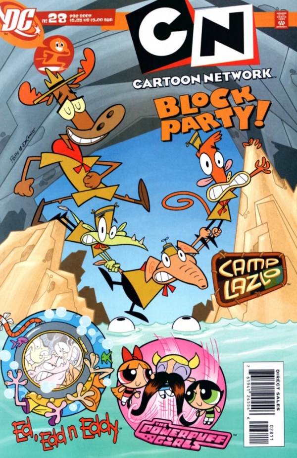Cartoon Network Block Party #28 cover