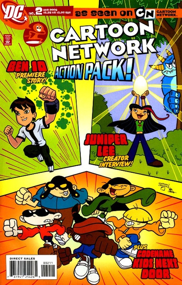 Cartoon Network Action Pack #2