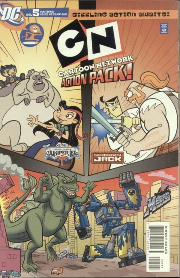 Cartoon Network Action Pack #5 cover