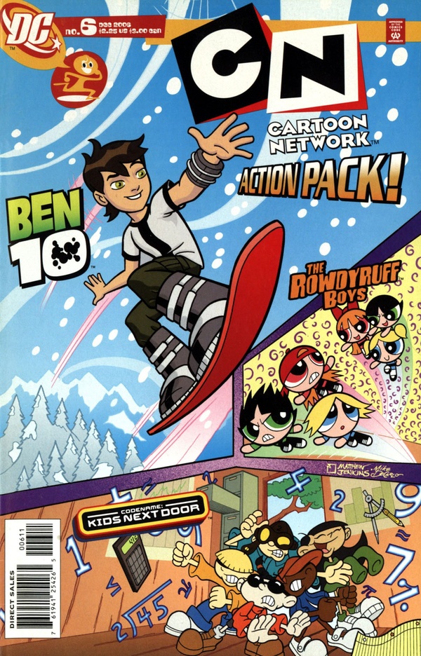 Cartoon Network Action Pack #6