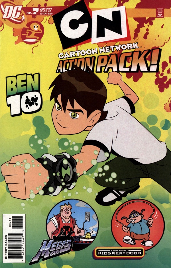 Cartoon Network Action Pack #7