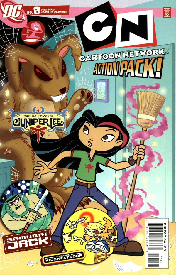 Cartoon Network Action Pack #8