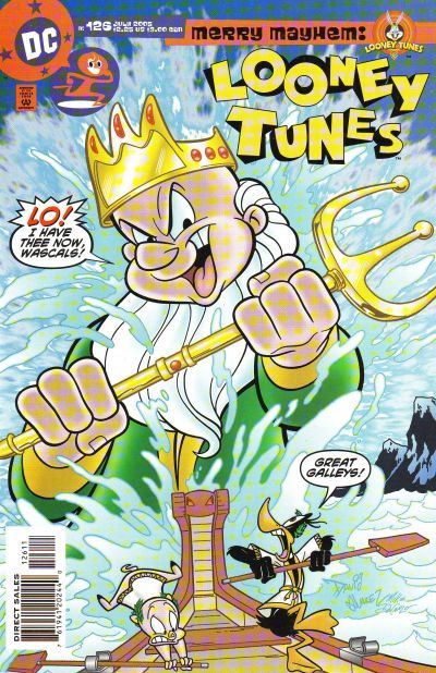 Looney Tunes #126 cover