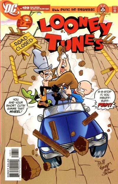 Looney Tunes #128 cover
