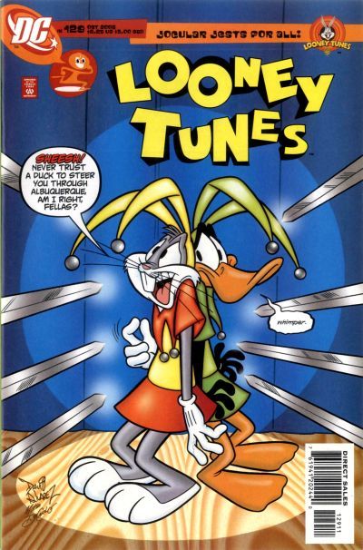 Looney Tunes #129 cover