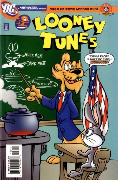 Looney Tunes #130 cover