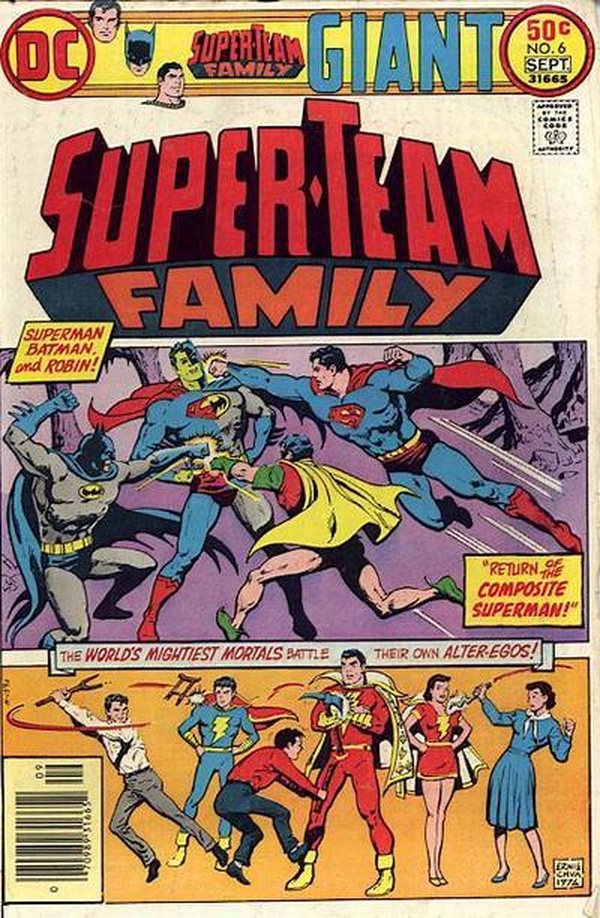 Super-Team Family #6 cover