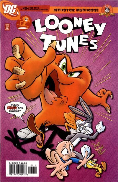 Looney Tunes #131 cover