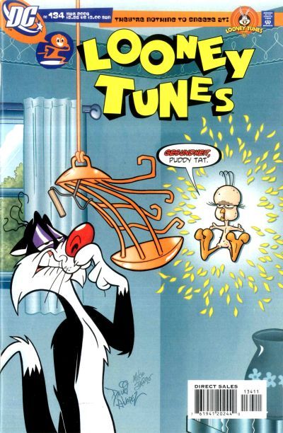 Looney Tunes #134 cover