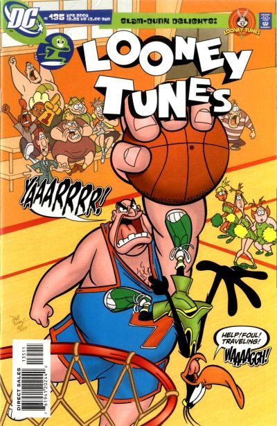 Looney Tunes #135 cover