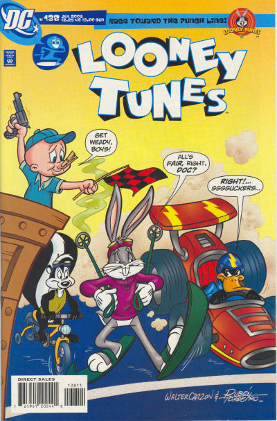 Looney Tunes #138 cover