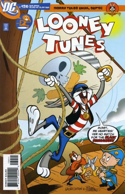 Looney Tunes #139 cover
