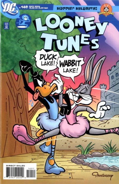 Looney Tunes #140 cover