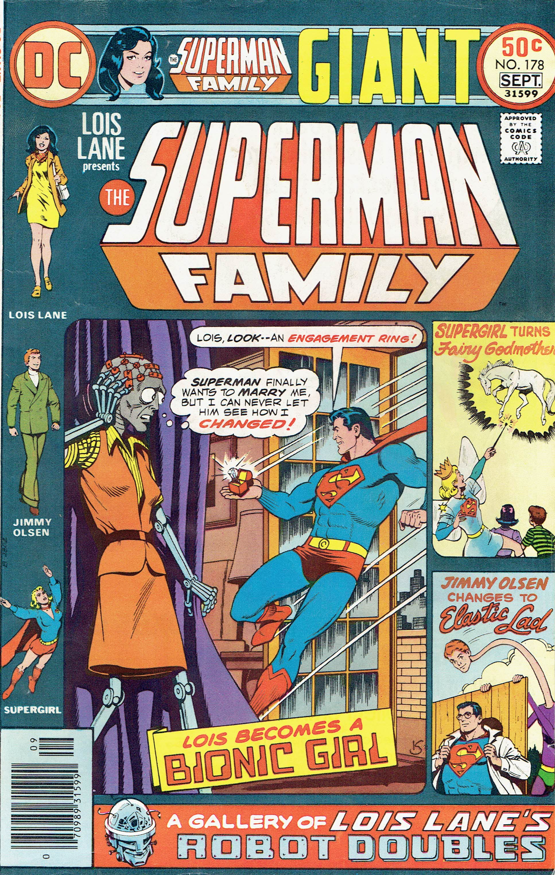 The Superman Family #178 cover