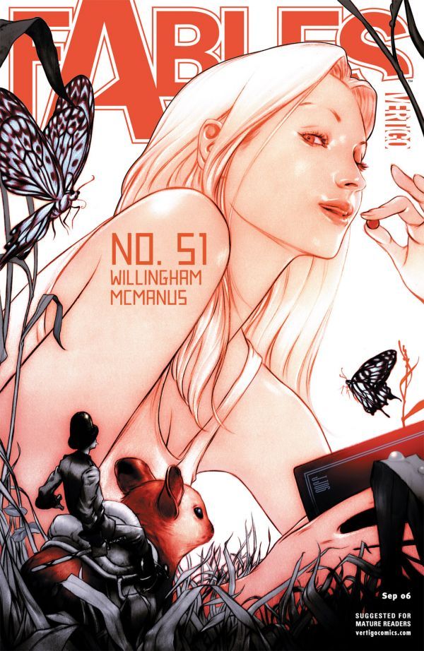 Fables #51 cover