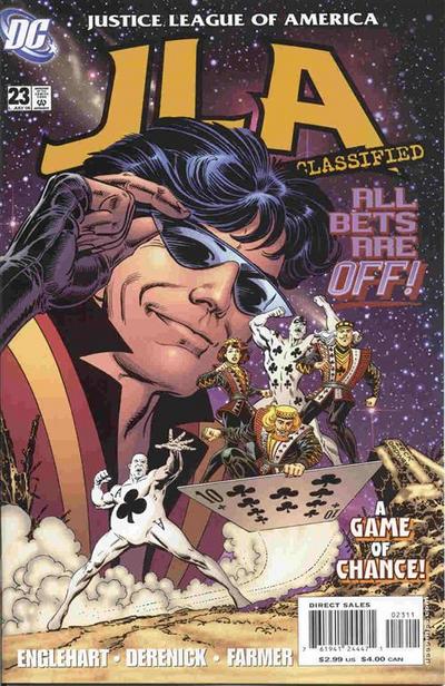 JLA: Classified #23 cover