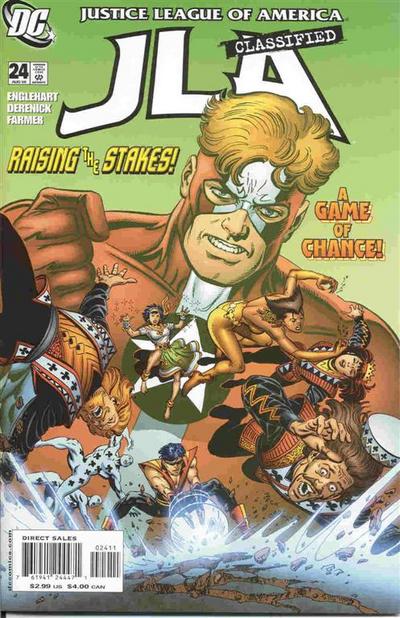 JLA: Classified #24 cover
