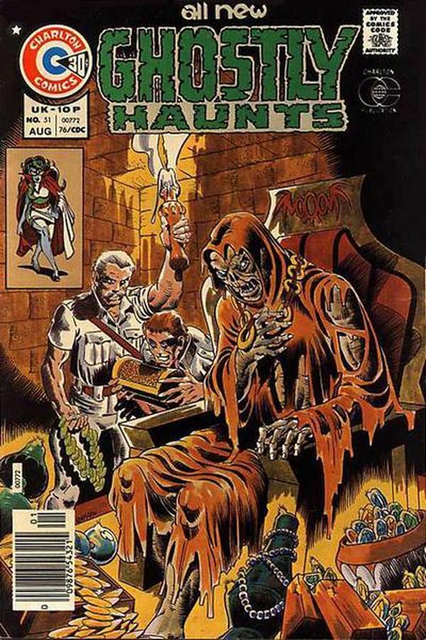 Ghostly Haunts #51