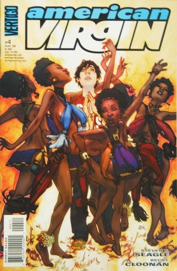 American Virgin #4 cover