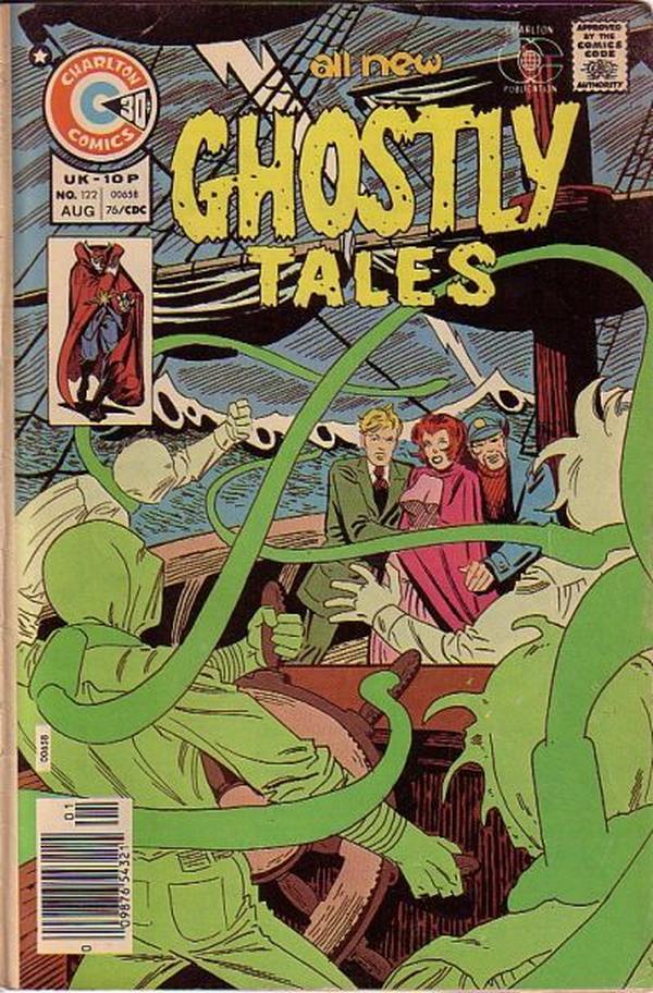 Ghostly Tales #122 cover