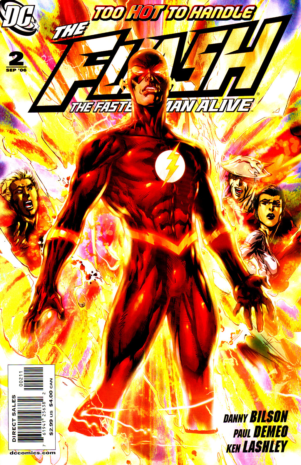 Flash: The Fastest Man Alive #2