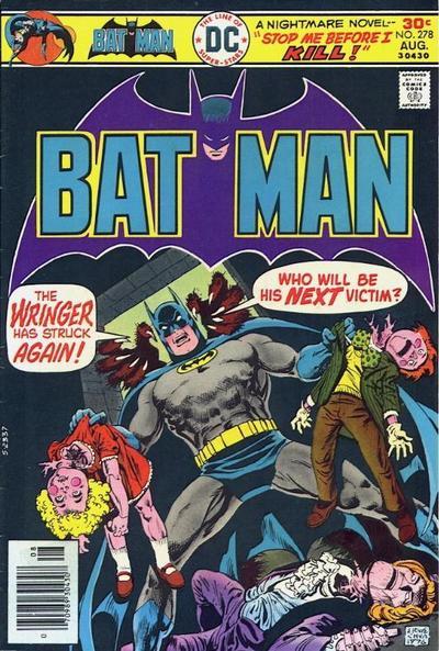 Batman #278 cover