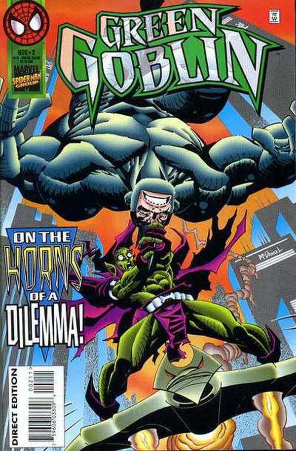 Green Goblin #2 cover